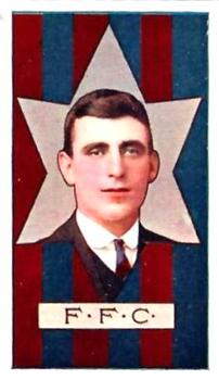 1912-13 Sniders & Abrahams Australian Footballers - Star (Series H) #NNO Cliff Hutton Front